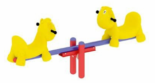 Doggy See Saw