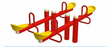 4 Seater See Saw