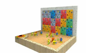 Garden Rock Climber