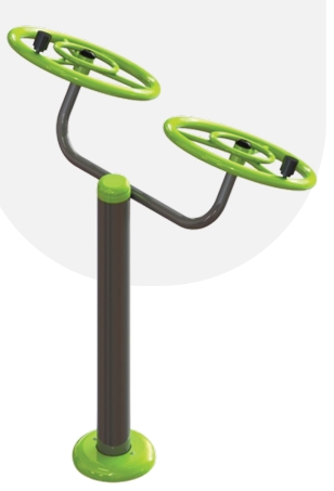 Tai Chi Spinner 2 Wheel