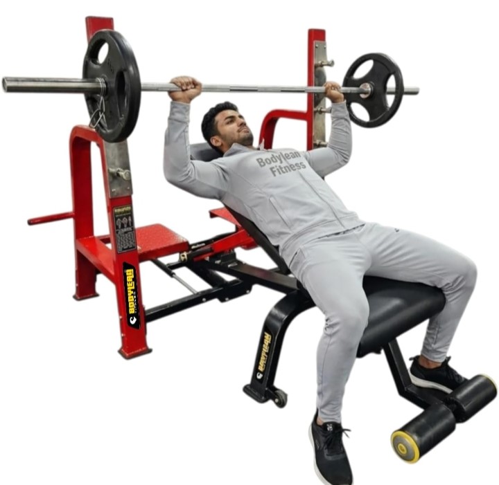 Adjustable Olympic Bench Press