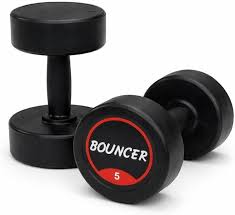 Bouncer Dumbells 5KG. Set