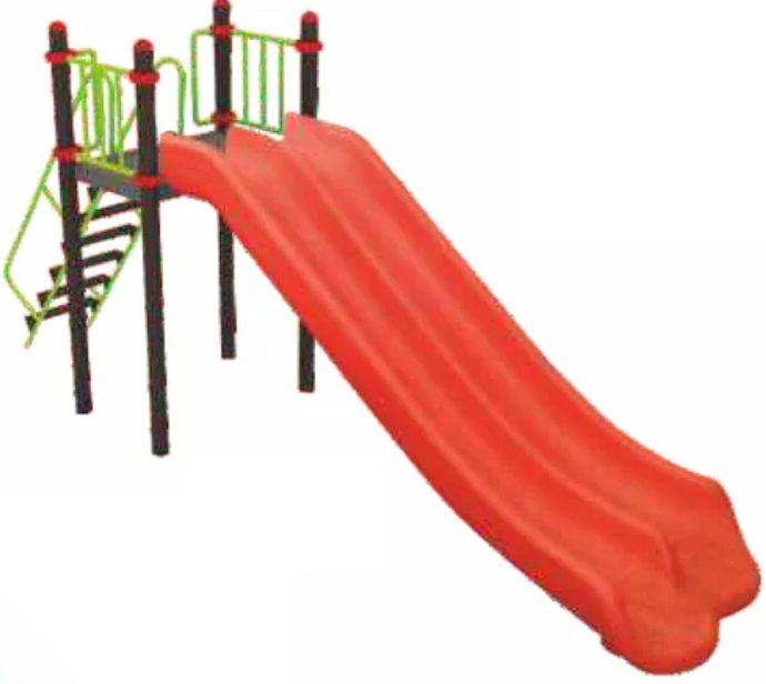Double Wavy Slide
