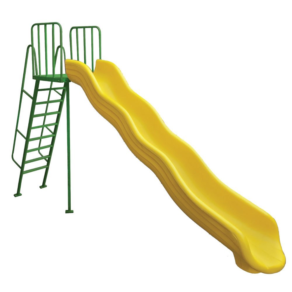10ft Roto Wave Metal Slide