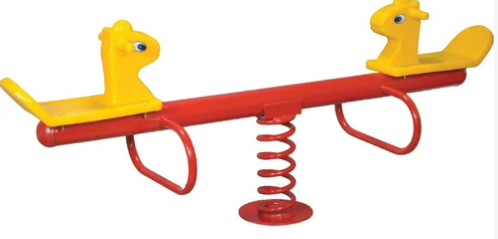 Animal Spring See Saw