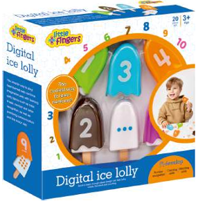 Digital Ice Lolly